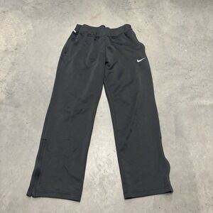 Nike Dri-Fit Avenger Women's Warm up Training Pants‎ Gray Size Medium Drawstring